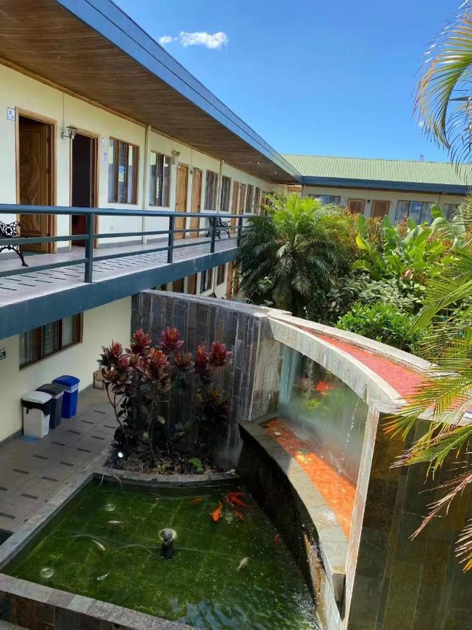 Hotel Ecological Inn San José Esterno foto